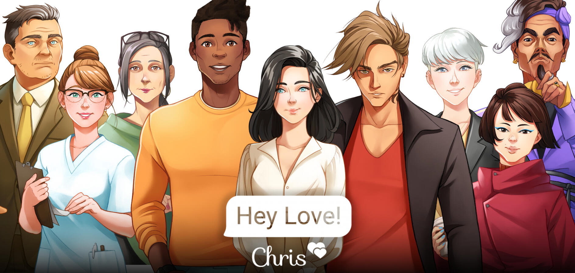 Hey Love! Chris link