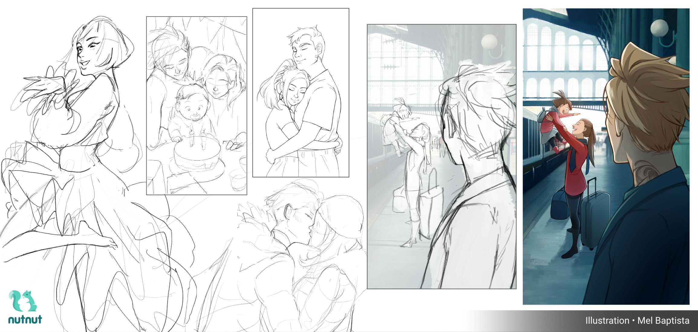 Illustration process